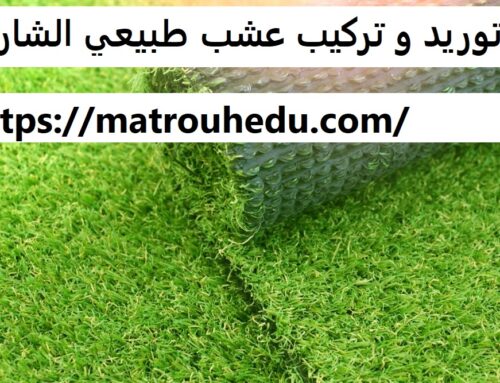 توريد و تركيب عشب طبيعي الشارقة |0508690567| نجيل طبيعي