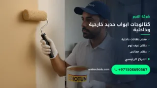 صورة كتالوجات ابواب حديد خارجية وداخلية: تصاميم وموديلات مختارة